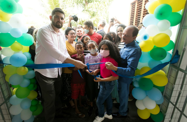 Prefeitura Entrega Nova Escola Totalmente Modernizada Em S O Jos De