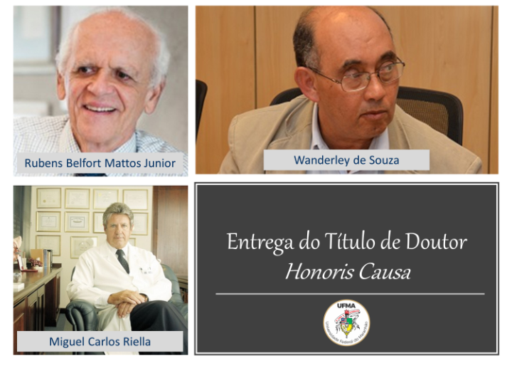 UFMA concede título de Doutor Honoris Causa a médicos que contribuem