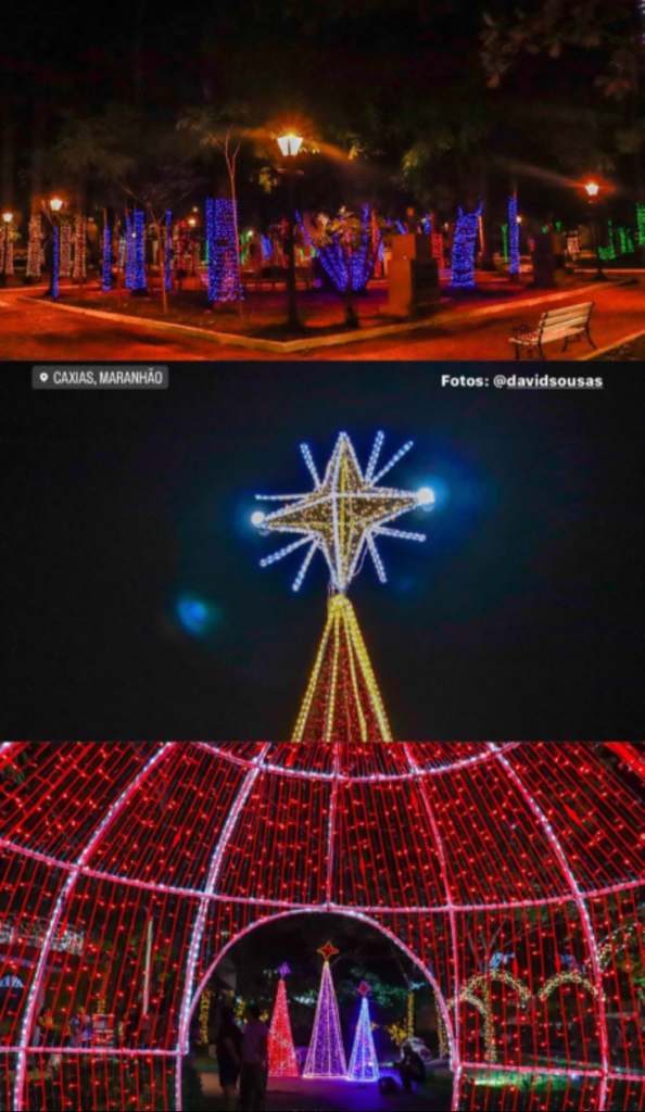 Natal Iluminado De Caxias Supera Expectativas E Consagrado Pelo