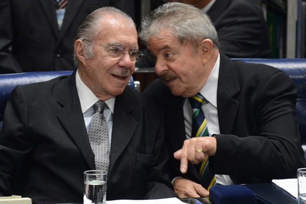 Sarney Manifesta Solidariedade A Lula Zeca Soares