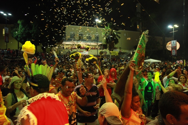 XII Festival Maranhense de Música Carnavalesca, promovido pelo Sistema Mirante, foi uma das opções do fim de semana