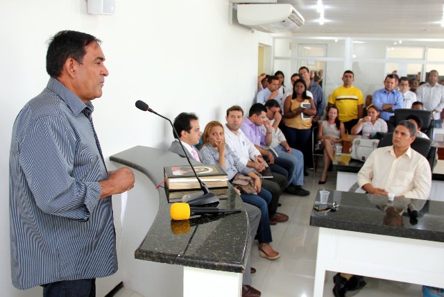 Prefeito Josemar Sobreiro apresentou seu secretariado à Câmara Municipal de Paço do Lumiar