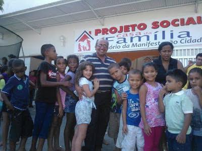 Vereador Chaguinhas apoia projeto social Casa da Família