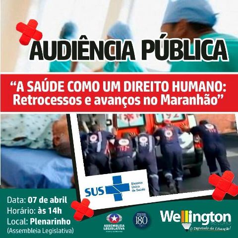 wellington saude