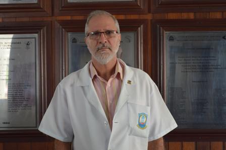 Professor e pesquisador da Universidade Ceuma, Dr. Bismark Ascar Sauaia.