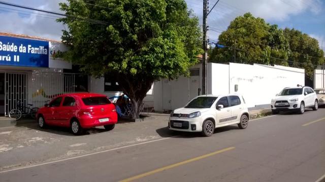 Posto de saúde do Turu fica vizinho à delegacia, mas ainda assim foi roubado