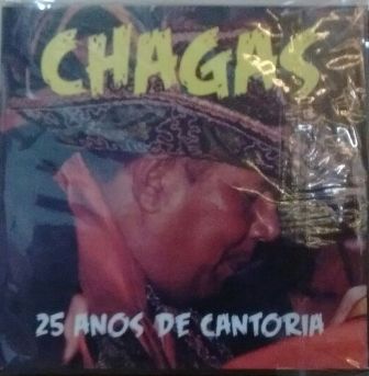 CD/DVD celebra um quarto de século de cantoria de Chagas no bumba-meu-boi