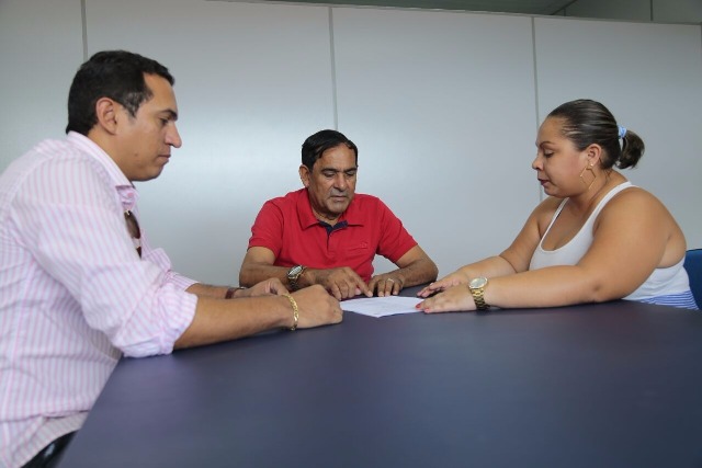 Prefeito Josemar Sobreiro destacou o alcance social do projeto e o compromisso da atual gestão com o futuro dos jovens luminenses