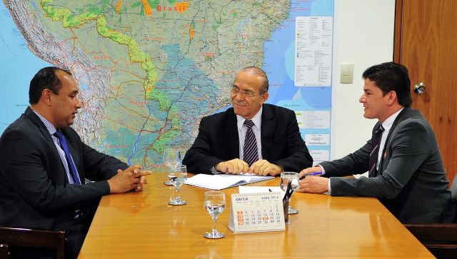 Roberto Costa discutiu com Eliseu Padilha e Assis Filho assuntos pertinentes ao Maranhão, com destaque para o município de  Bacabal, e os desafios da governabilidade do presidente Michel Temer