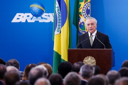 Escolha da nova equipe ocorreu com base nas reconhecidas capacidades técnicas, afirmou Michel Temer