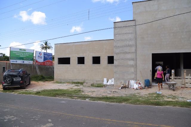 Unidade Básica de Saúde em construção: número de estabelecimentos dobrou em menos de quatro anos 