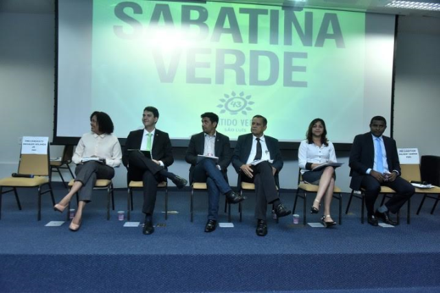 Seis dos dez pré-candidatos convidados compareceram ao evento: Wellington do Curso (PP); Rose Sales (PMB); Eduardo Braide (PMN); Fábio Câmara (PMDB); Eliziane Gama (PPS); e João Bentivi (PHS)