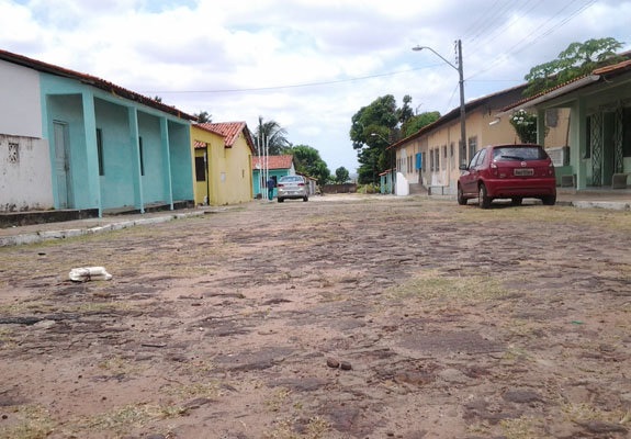 Visão de parte da localidade Vila do Bonfim, na área Itaqui-Bacanga