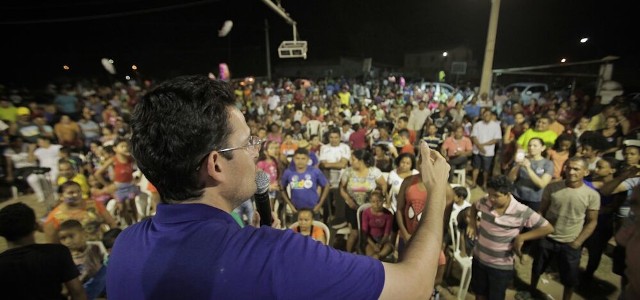 Confiante na vitória nas urnas, Alexandre Almeida apresenta suas propostas a eleitores 