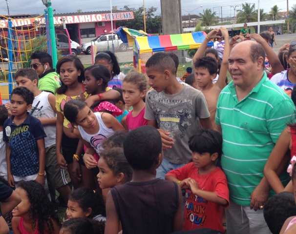 Ações em prol das crianças sempre foram prioridade na trajetória política de Astro de Ogum