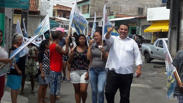 Eduardo Melo tem forte atuação nas comunidades e defende ações voltadas à saúde da família, à produção rural e à educação