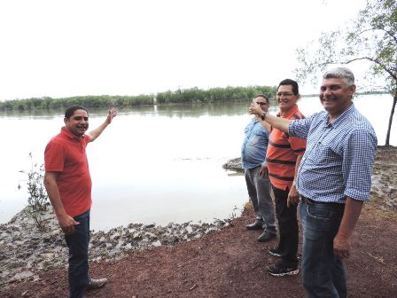 Zé Inácio enfatizou o momento vivido pela região da Baixada Maranhense