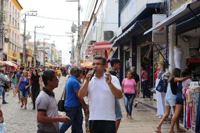 Marcial Lima diz estar disposto a concretizar o sonho de revitalização do Centro de São Luís