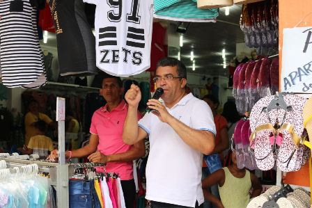 Povo se identifica com  propostas do candidato do PEN