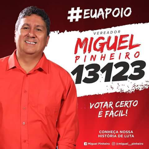 Miguel Pinehrio defende políticas públicas voltadas ao esporte e inclusão social da criança, do adolescente e da terceira idade