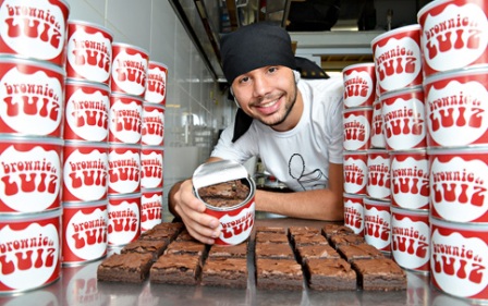 Atualmente, a “Brownie do Luiz”, possui 40 colaboradores, duas lojas (além de uma loja virtual), uma fábrica própria e itens distribuídos em 180 pontos distintos da cidade do Rio de Janeiro