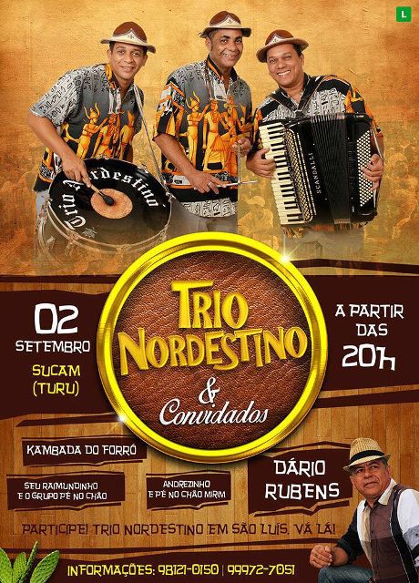 trio nordestino marcial