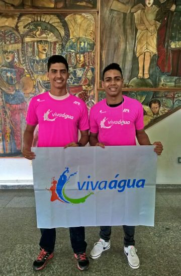 Diego Loredo e Vinícius Lopes tiveram bom desempenho no Campeonato Norte e Nordeste - Troféu Figueiredo, em Maceió 