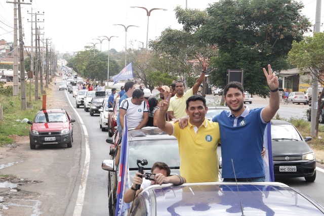 A carreata saiu do Anel Viário e passou por bairros de várias regiões – dentre elas o Itaqui-Bacanga e o Centro – até a Avenida Litorânea, onde foi encerrada