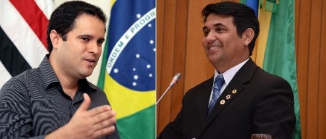 Edivaldo e Wellington podem estar empatados tecnicamente, de acordo com o Ibope