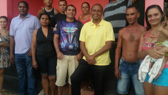 Na Vila Maranhão, Cezar Bombeiro anunciou apoio a Eduardo Braide e pediu votos para o aliado 