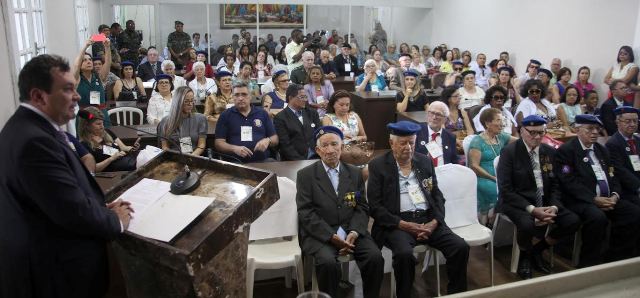 Autor da proposta, Ivaldo Rodrigues lembrou que os veteranos brasileiros romperam barreiras teoricamente imperscrutáveis e contribuíram para o fim do perigo que ameaçava a humanidade