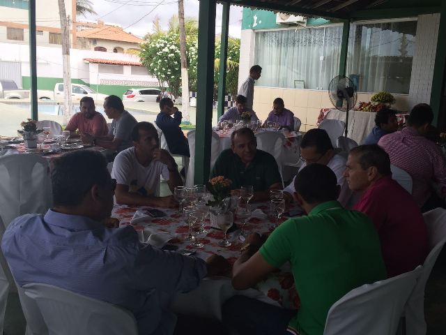 Vereadores Beto Castro, Chico Carvalho, Ricardo Diniz e Genival Alves também manifestaram apoio a Astro 