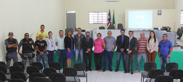 Solenidade de inauguração contou com a presença de representantes da Cemar e do poder público