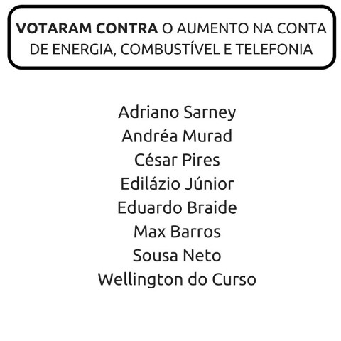 votaram