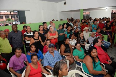 Povo de Bequimão compareceu em massa à solenidade de posse