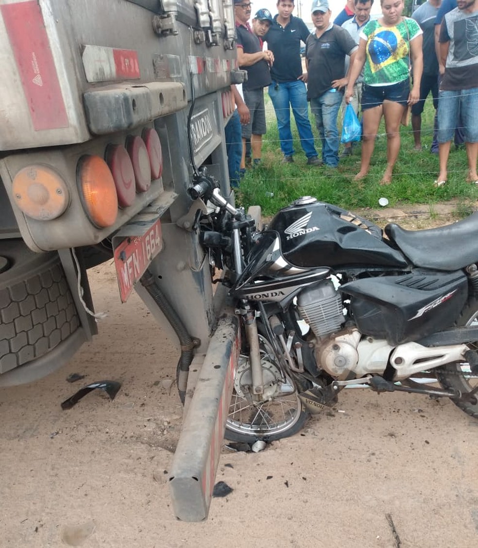 Bebê de quatro meses morre em acidente entre moto e caçamba no MA - Jornal  Mais Maranhão - Ultimas Notícias do Maranhão
