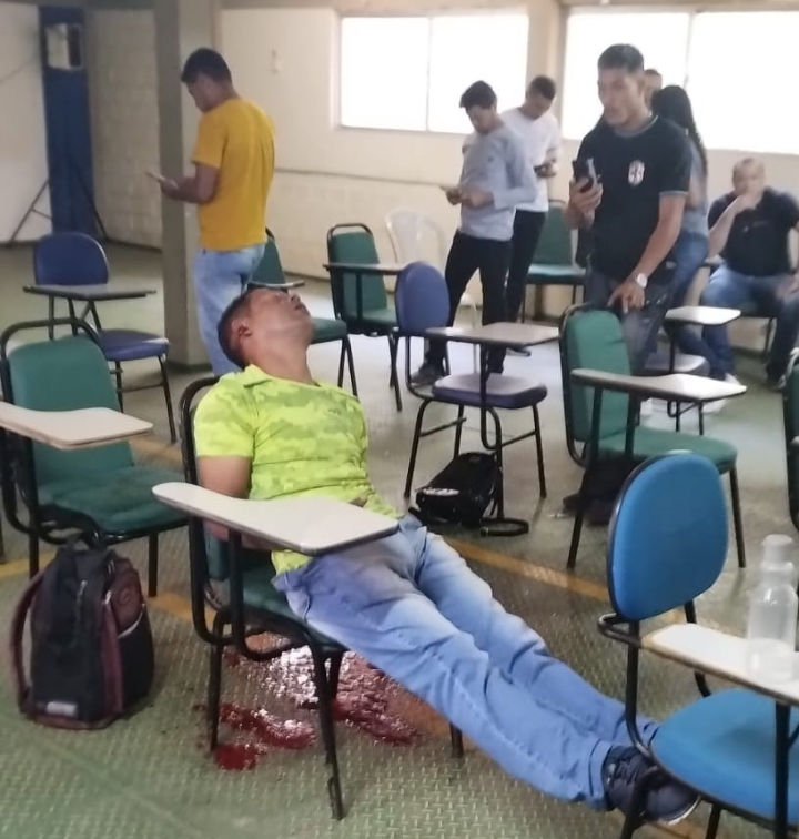 Homem Mata Colega De Trabalho Com Tiro Na Cabeça Dentro De Empresa No ...