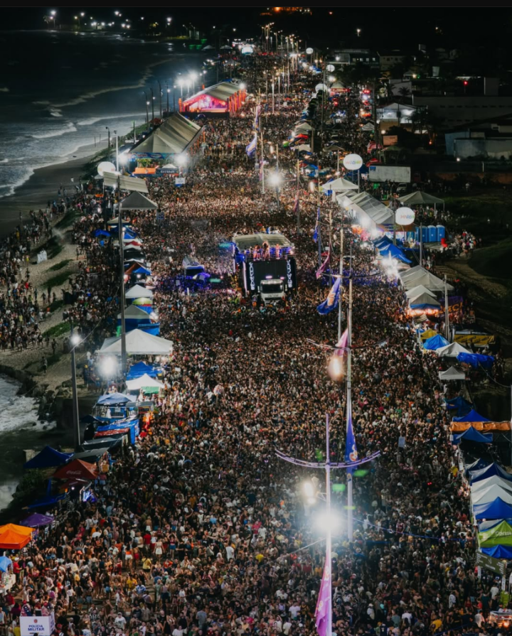 Globo destaca três milhões de foliões no Carnaval de Brandão em São Luís