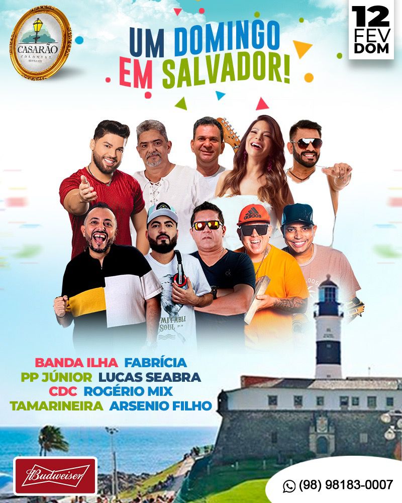 Cantor Lucas Seabra estará presente nos melhores carnavais do