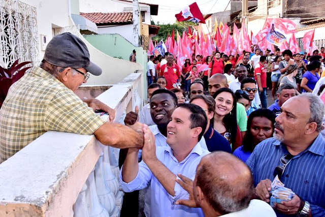 Caminhada de Edivaldo no Caratatiua (77)