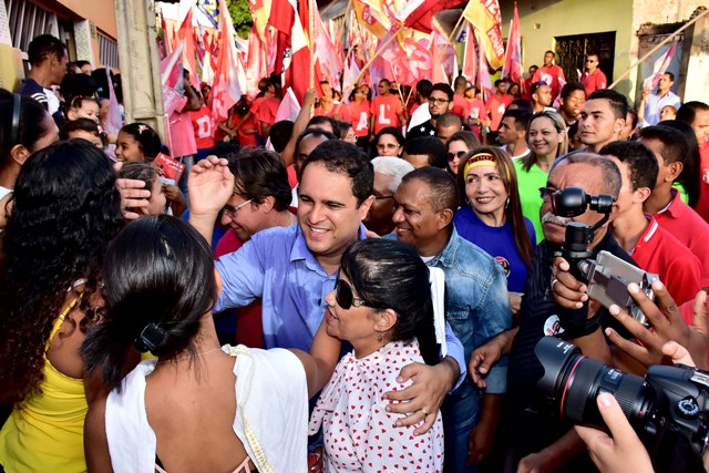 Caminhada  de Edivaldo no João de Deus (547)