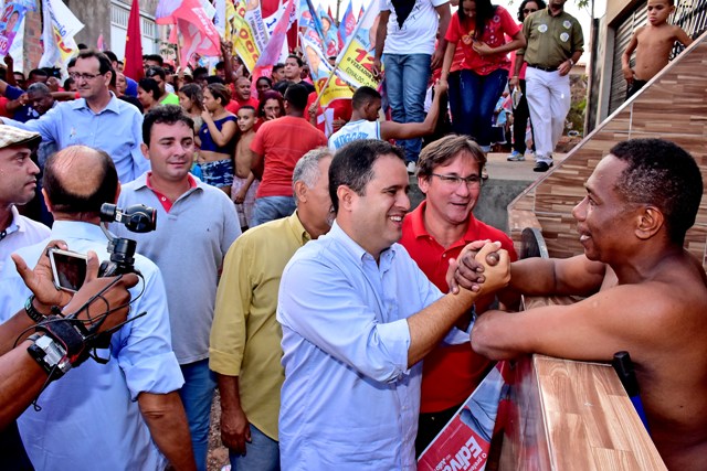 Caminhada de Edivaldo no Residencial Paraiso (57)