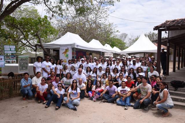 Participantes do 10º Encontro de Jornalistas da Fundação Banco do Brasil, realizado de 19 a 21 de outubro de 2016, em João Pessoa (PB)