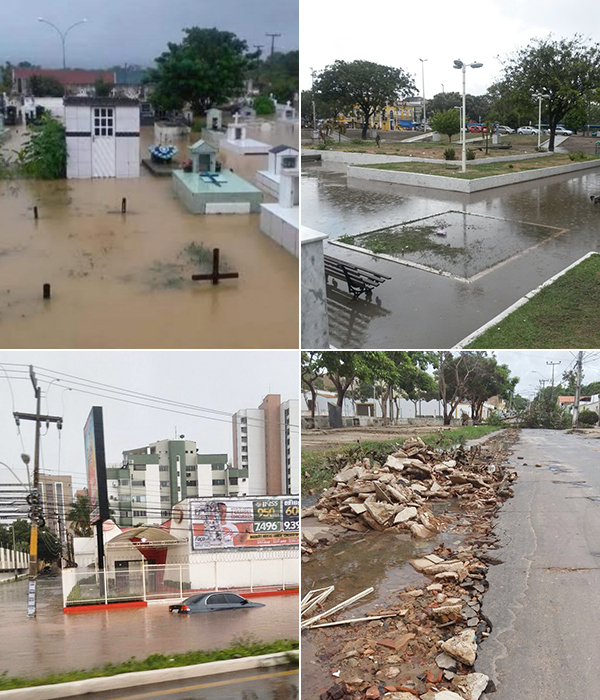 Chuva Provoca Estragos Em São Luís - Zeca Soares